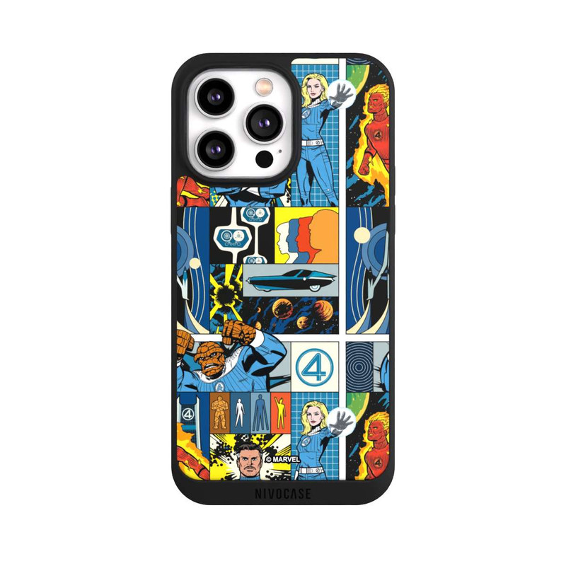 iPhone 14 Pro Max NIVOpure The Fantastic Four Pattern