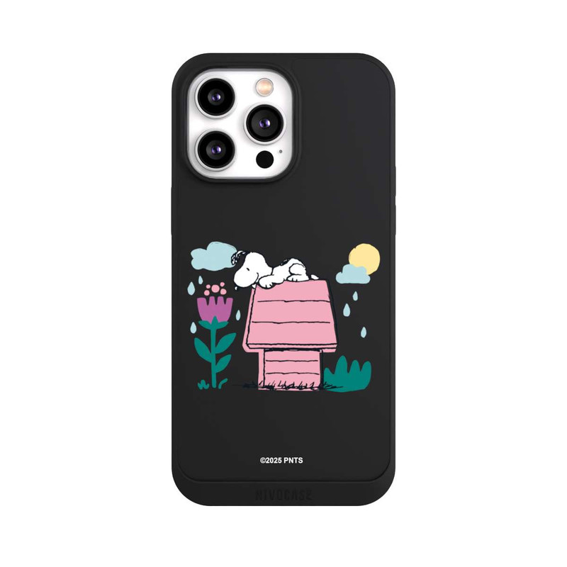 iPhone 14 Pro Max NIVOpure Snoopy Doghous Spring transparent