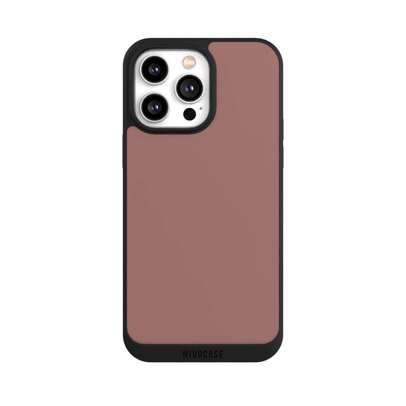 iPhone 14 Pro Max NIVOpure PANTONE 17-1230 Mocha Mousse