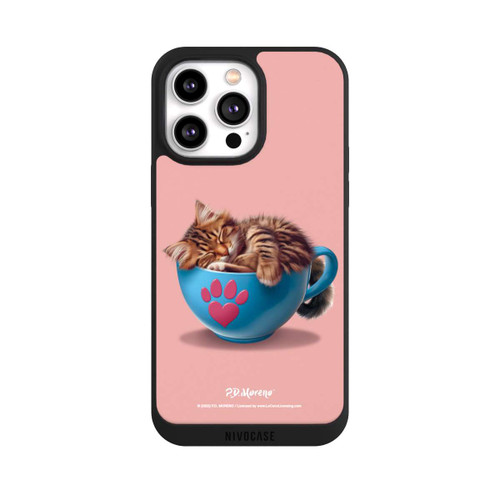Apple iPhone 14 Pro Max NIVOpure Cat in A Mug