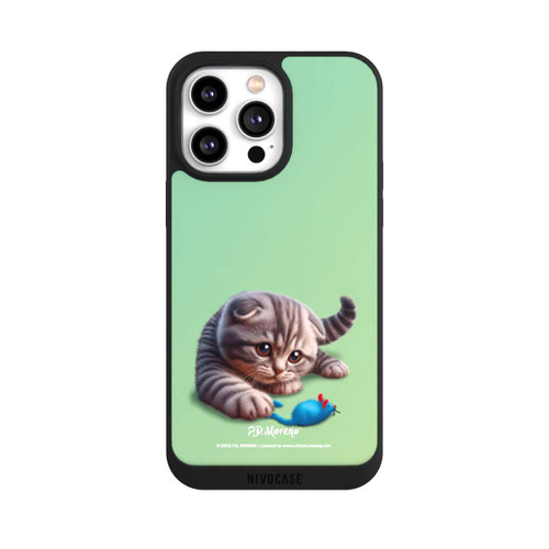 Apple iPhone 14 Pro Max NIVOpure Playing Cat with Mouse