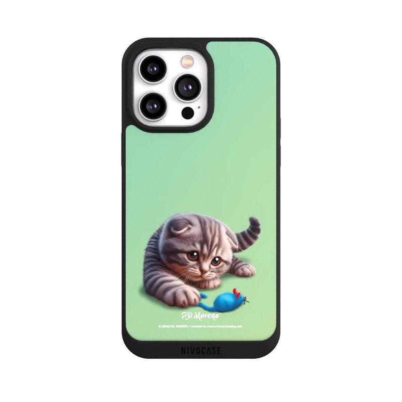 iPhone 14 Pro Max NIVOpure Playing Cat with Mouse
