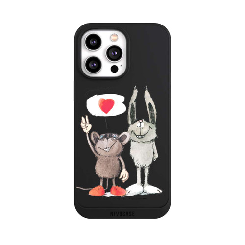 Apple iPhone 14 Pro Max NIVOpure Maus und Hase Transparent