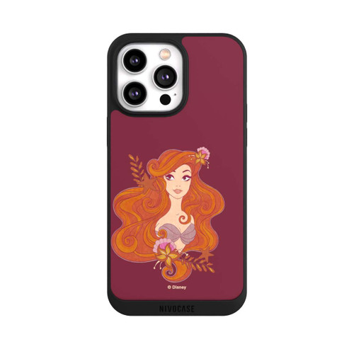 Apple iPhone 14 Pro Max NIVOpure Arielle Floral Disney Princess