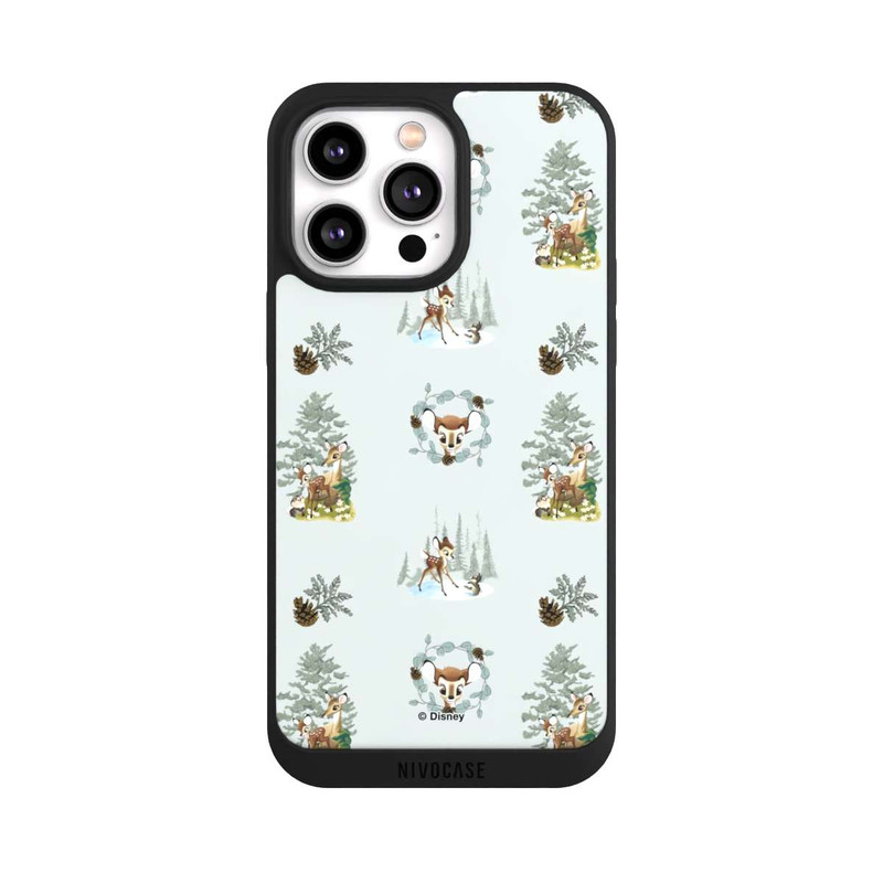 iPhone 14 Pro Max NIVOpure Bambi Mint Winter Pattern