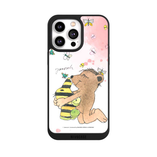 Apple iPhone 14 Pro Max NIVOpure Bär und Tigerente Schmetterlinge