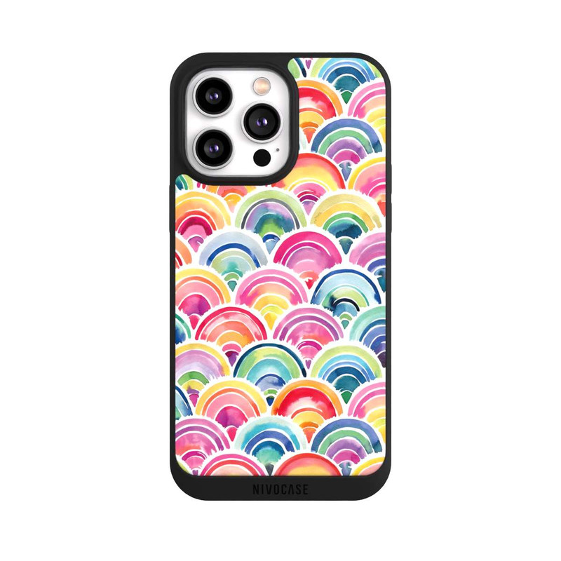 iPhone 14 Pro Max NIVOpure Happy Summer Rainbow Scales
