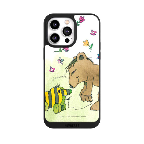 Apple iPhone 14 Pro Max NIVOpure Bär und Tigerente Blumenregen