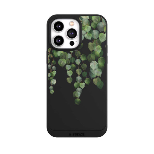 Apple iPhone 14 Pro Max NIVOpure Eucalyptus Hanging Watercolor Transparent