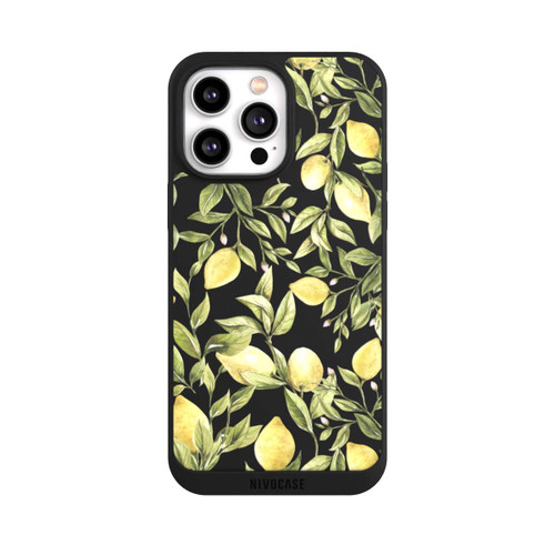 Apple iPhone 14 Pro Max NIVOpure Lemon Summer Pattern Transparent