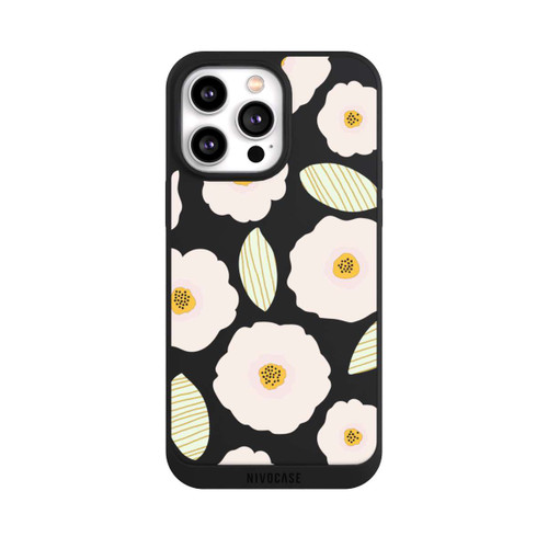 Apple iPhone 14 Pro Max NIVOpure Simple Pastell Flowers Light Transparent