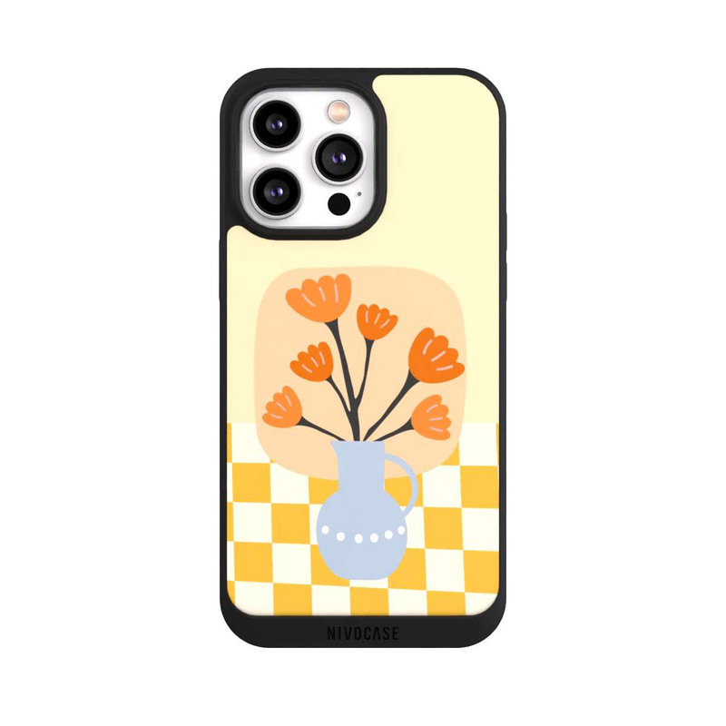 iPhone 14 Pro Max NIVOpure Bloom Vase Spring Flowers