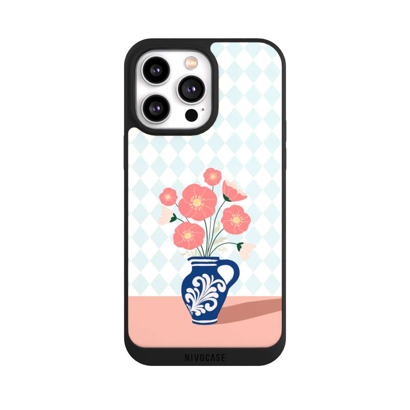 iPhone 14 Pro Max NIVOpure Blue Vase