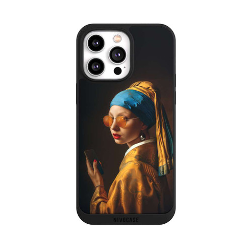 Apple iPhone 14 Pro Max NIVOpure Modern Pearl Girl