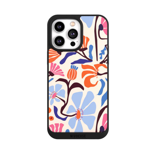 Apple iPhone 14 Pro Max NIVOpure Flower Market Ibiza Pastel