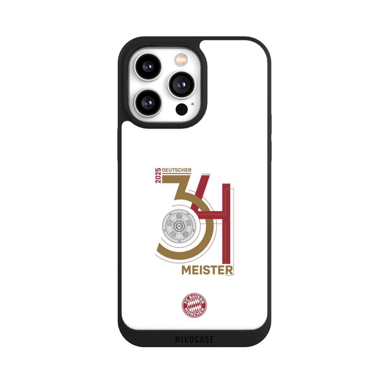 iPhone 14 Pro Max NIVOpure FCB Deutscher Meister 2025