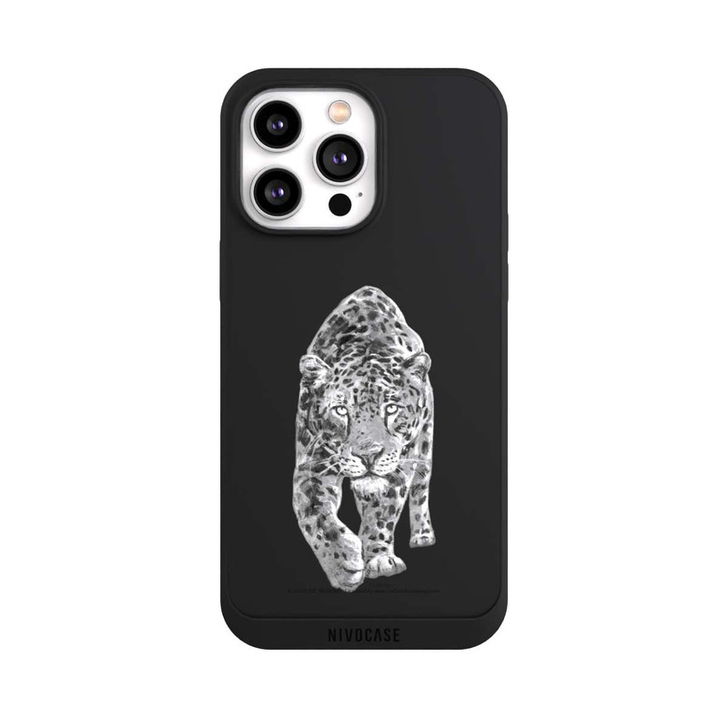 iPhone 14 Pro Max NIVOpure Leopard transparent
