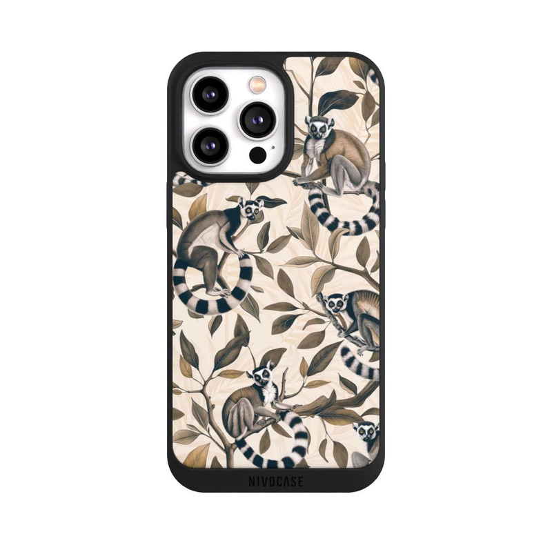 iPhone 14 Pro Max NIVOpure Lush Tropical Lemur Paradise