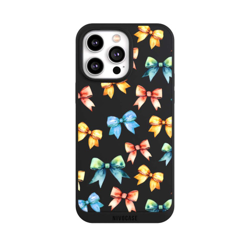 Apple iPhone 14 Pro Max NIVOpure Rainbow Bows Transparent