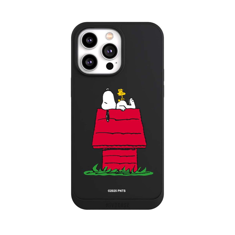 iPhone 14 Pro Max NIVOpure Snoopy and Woodstock Classic transparent
