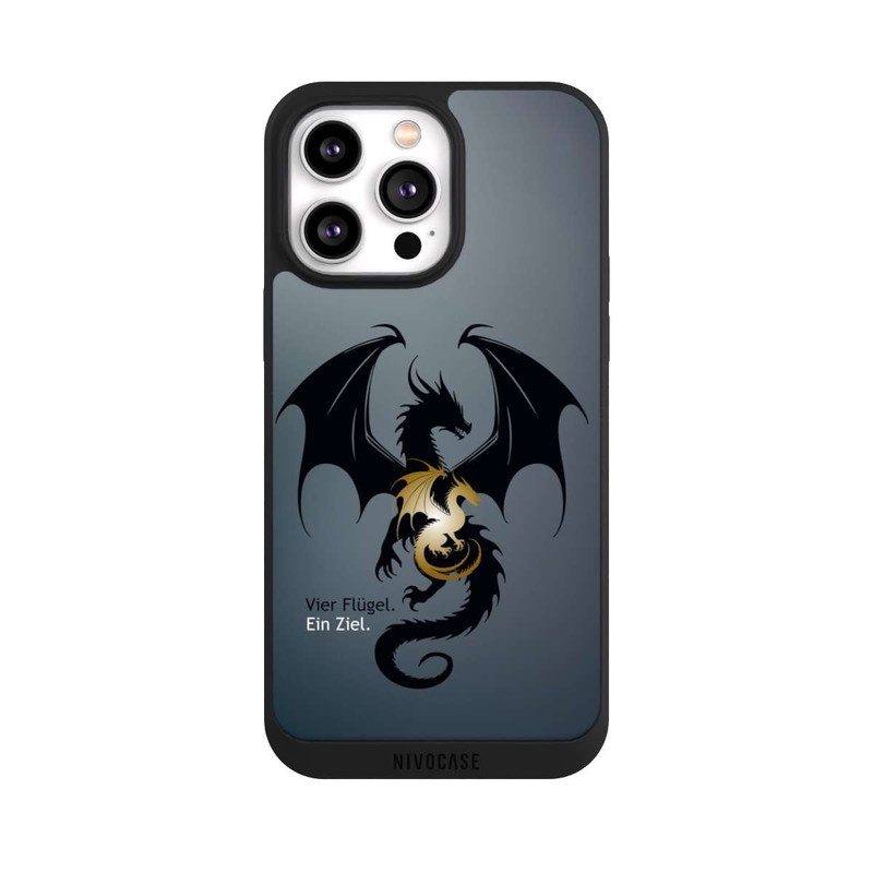 iPhone 14 Pro Max NIVOpure Dragons Four Wings One Goal