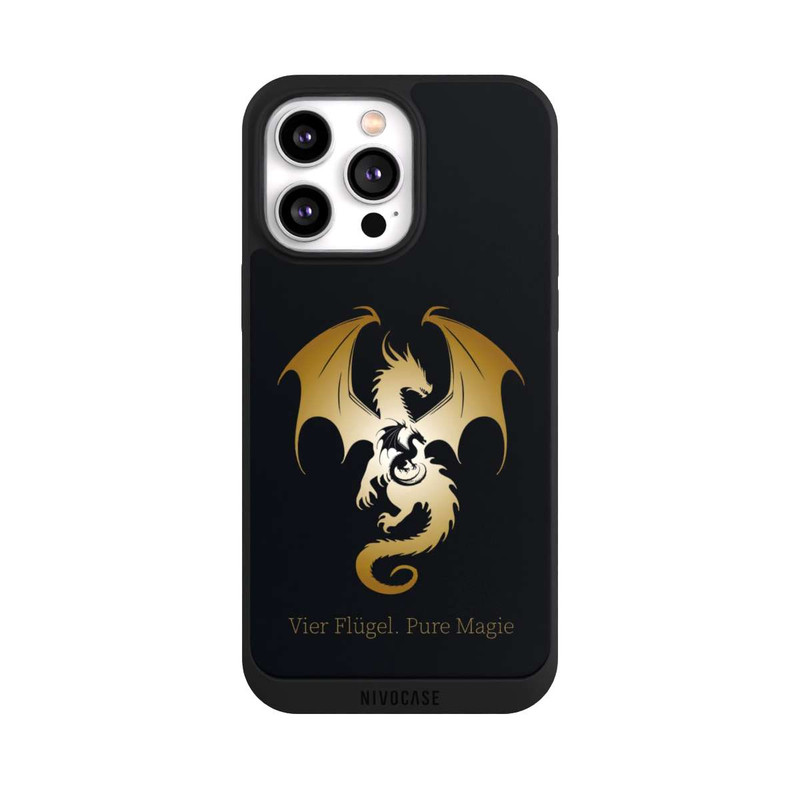 iPhone 14 Pro Max NIVOpure Two Dragons Pure Magic