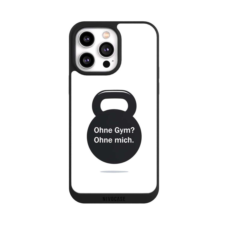iPhone 14 Pro Max NIVOpure Ohne Gym? Ohne Mich.