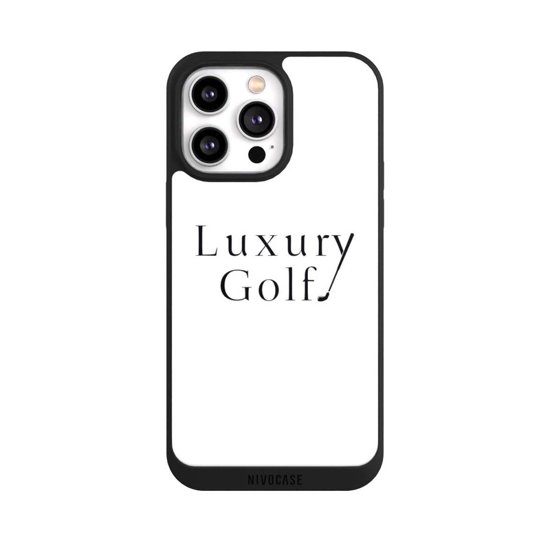iPhone 14 Pro Max NIVOpure Luxury Golf