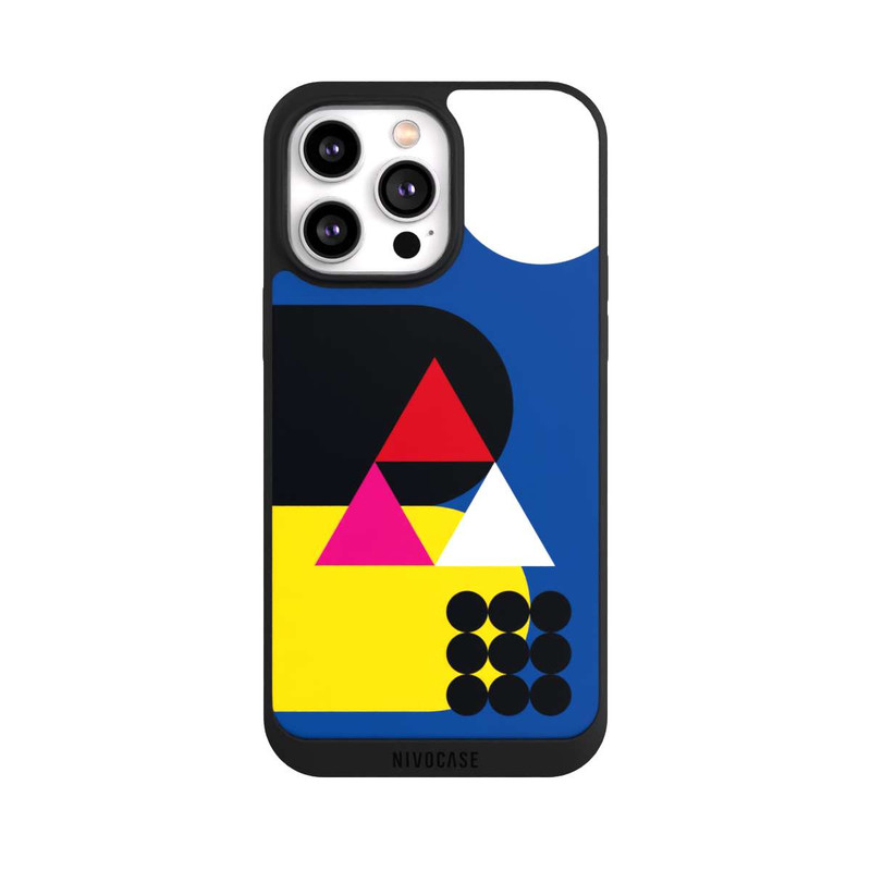 iPhone 14 Pro Max NIVOpure Bauhaus Style Letters