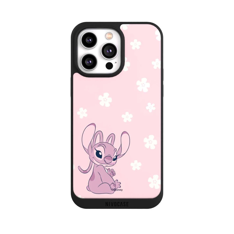 iPhone 14 Pro Max NIVOpure Angel Pink Pastel Flowers