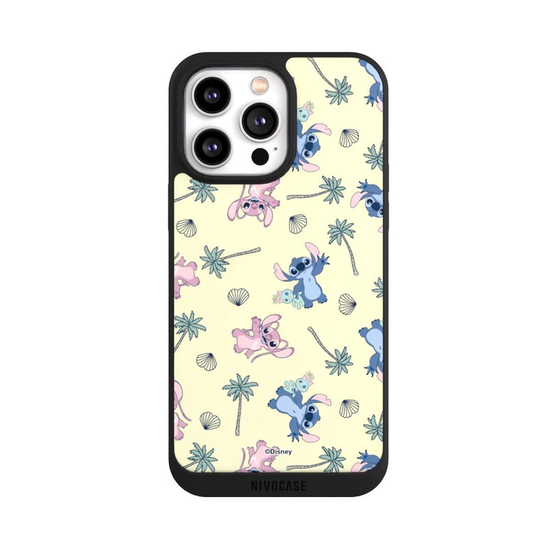 iPhone 14 Pro Max NIVOpure Stitch Summer Yellow Pattern