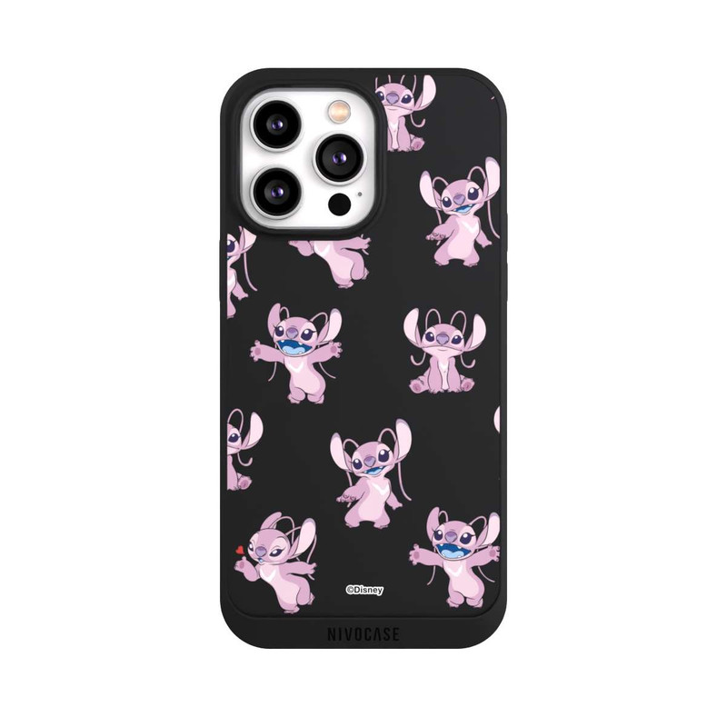 iPhone 14 Pro Max NIVOpure Angel Faces Pattern Transparent
