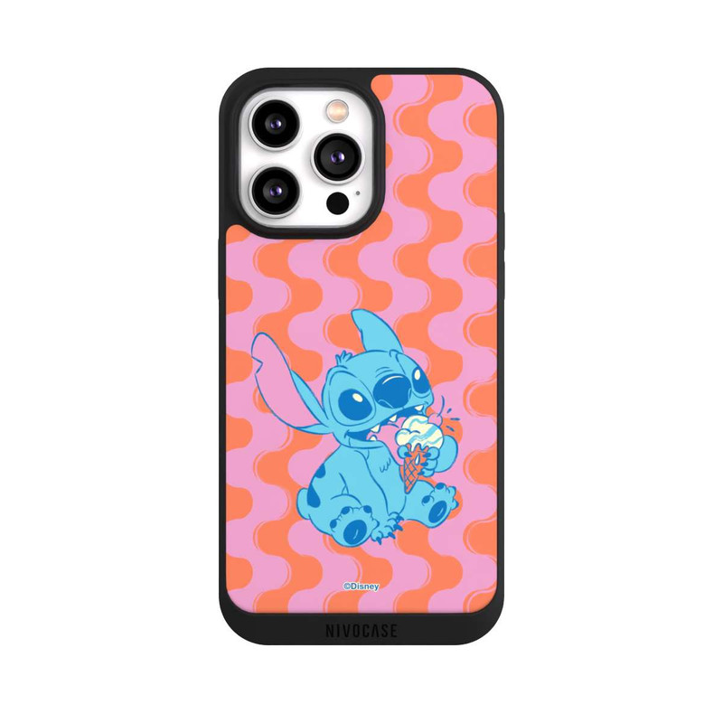 iPhone 14 Pro Max NIVOpure Stitch Neon Ice Cream