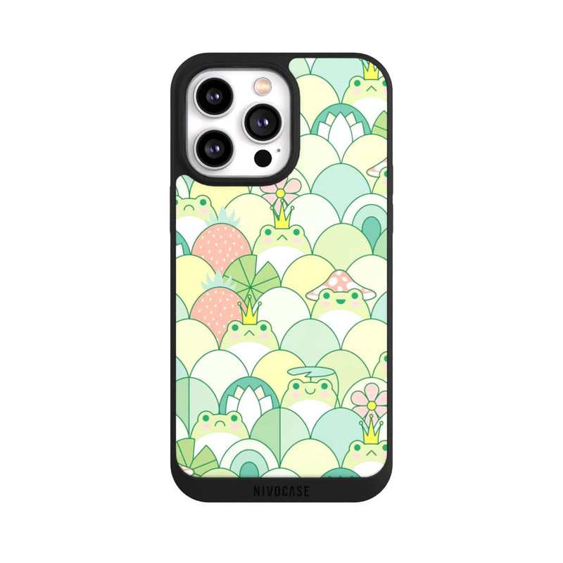 iPhone 14 Pro Max NIVOpure Kawaii Froggy Scales