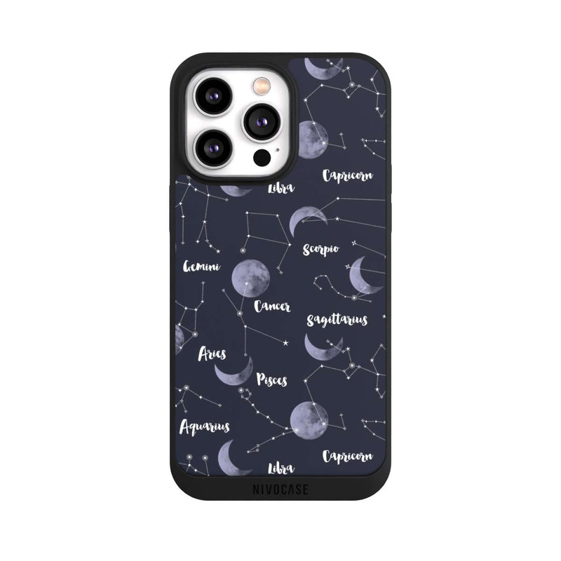 iPhone 14 Pro Max NIVOpure Moon & Constellation by Night
