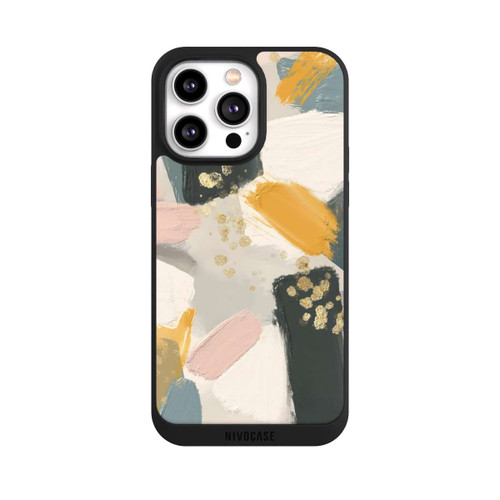 Apple iPhone 14 Pro Max NIVOpure Pastel Brushstrokes