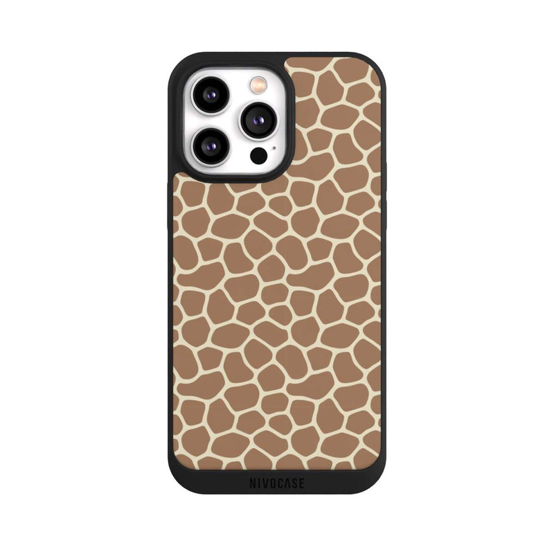 iPhone 14 Pro Max NIVOpure Giraffes Pattern