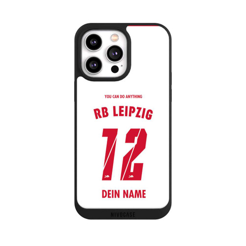 Apple iPhone 14 Pro Max NIVOpure RB Leipzig Trikot Personalisierbar 25-26