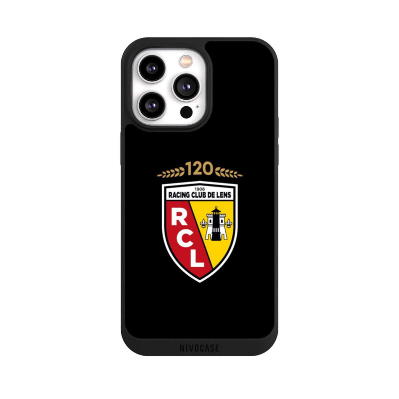 iPhone 14 Pro Max NIVOpure RC Lens 120 ans anniversaire noir