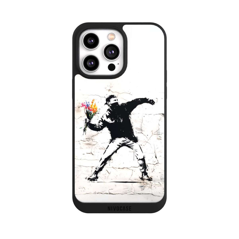 iPhone 14 Pro Max NIVOpure Flowers Up Artwork