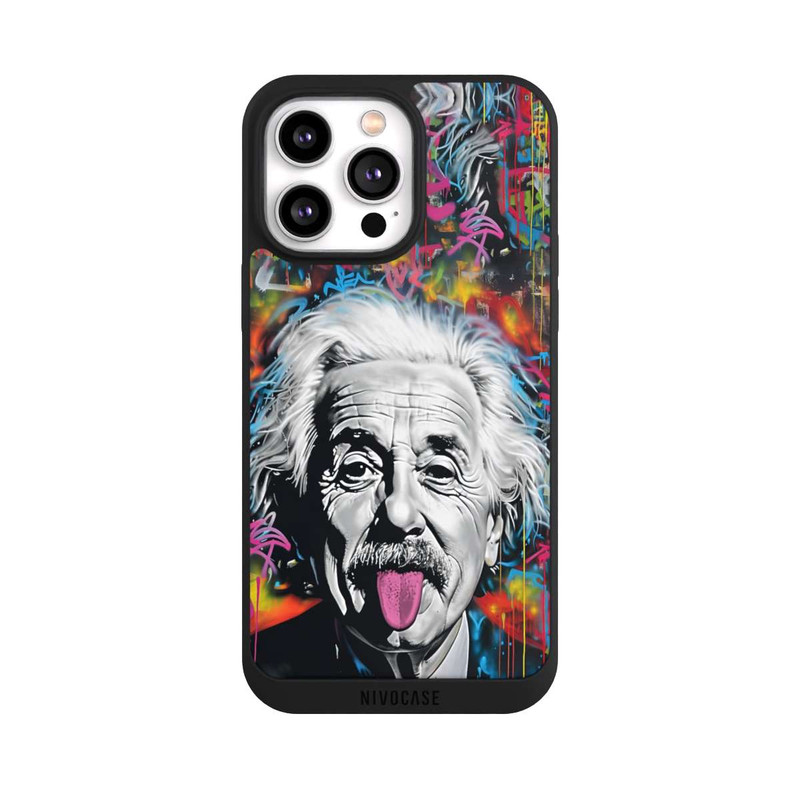 iPhone 14 Pro Max NIVOpure Physiker Bunte Zunge Raus