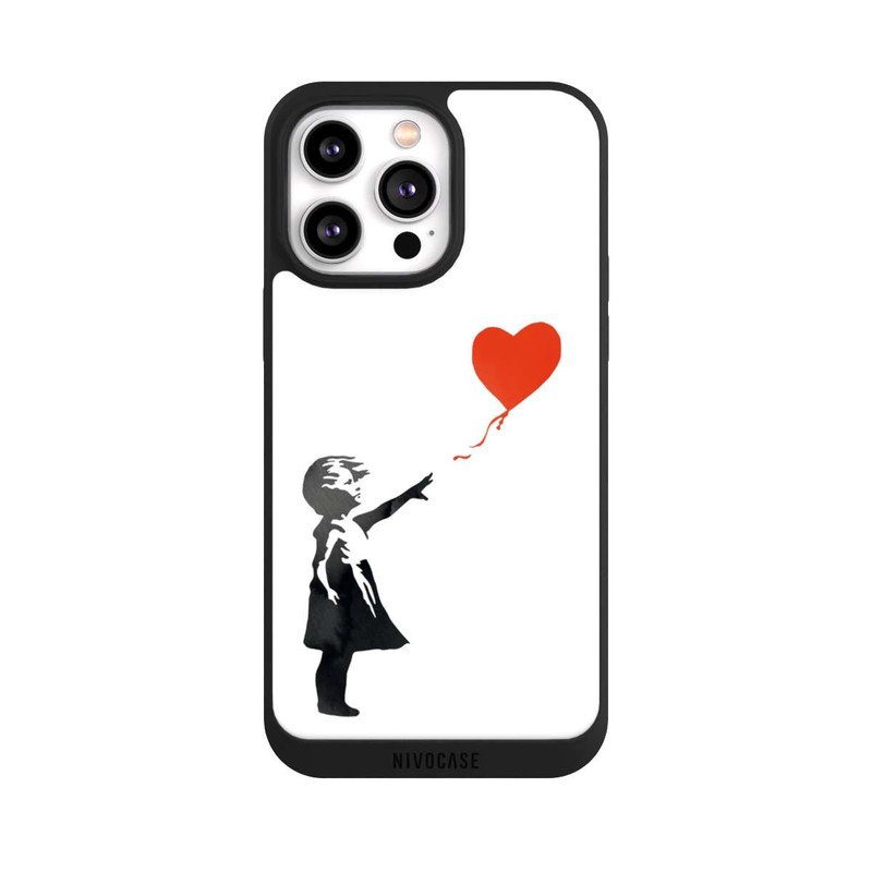 iPhone 14 Pro Max NIVOpure Girl With Red Balloon