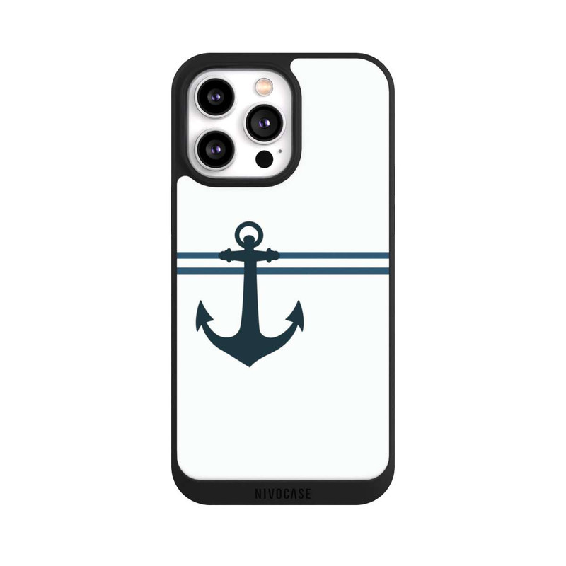 iPhone 14 Pro Max NIVOpure Anchor Bay White mit KI