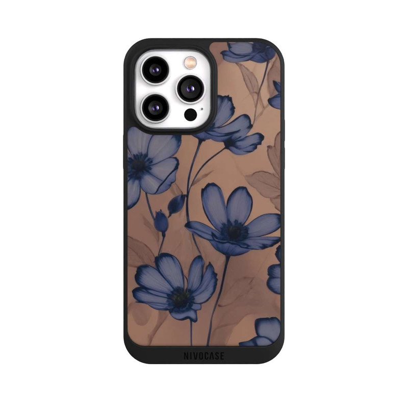iPhone 14 Pro Max NIVOpure Flowers Negativ Pattern with AI