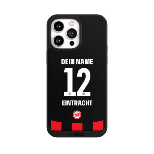 Apple iPhone 14 Pro Max NIVOpure Eintracht Frankfurt Trikot Personalisierbar 25-26