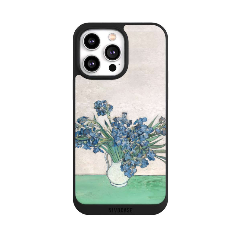 iPhone 14 Pro Max NIVOpure Irises, by Vincent Van Gogh