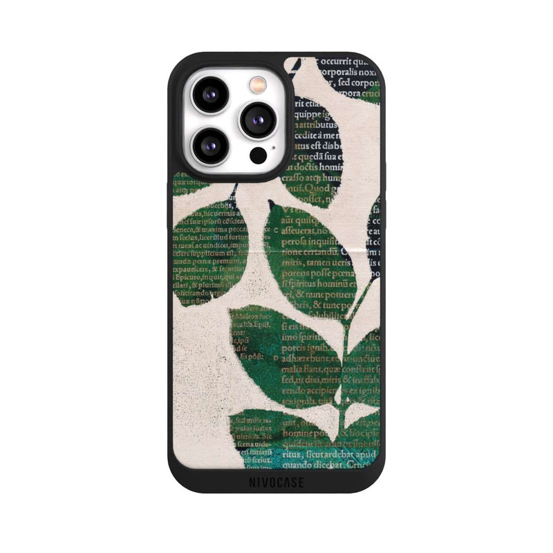 iPhone 14 Pro Max NIVOpure Leaves, 2024, by Marco Campedelli
