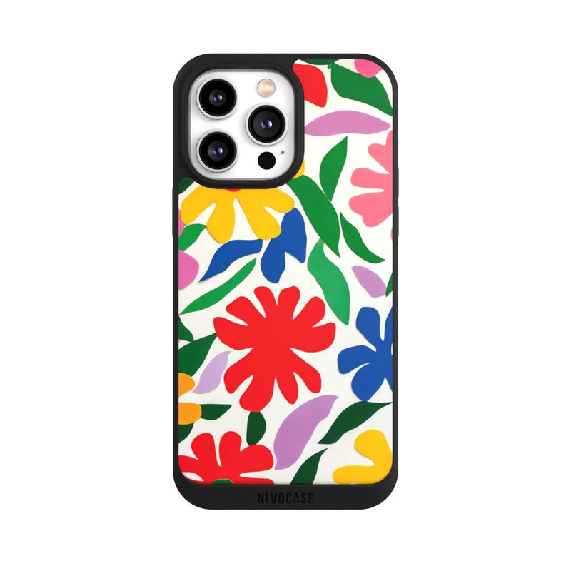 iPhone 14 Pro Max NIVOpure Flowerlove Illustration