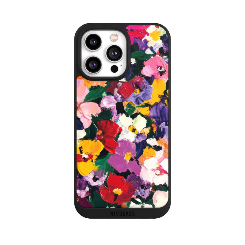 iPhone 14 Pro Max NIVOpure Blumenwelt Painting