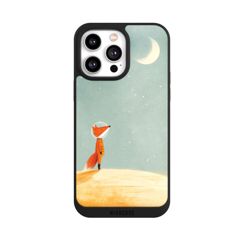 iPhone 14 Pro Max NIVOpure Fuchs im Mondlicht